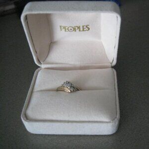 Vtg 14k Gold Ring sz 7 People's Jewelers